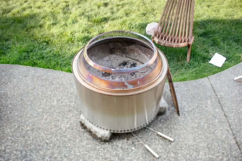 Fire Pit Assembly Service