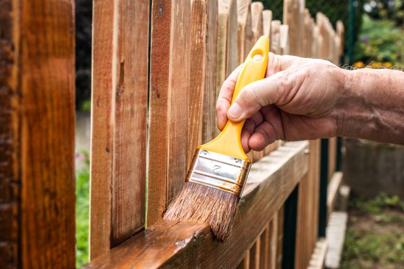 Painting a Fence