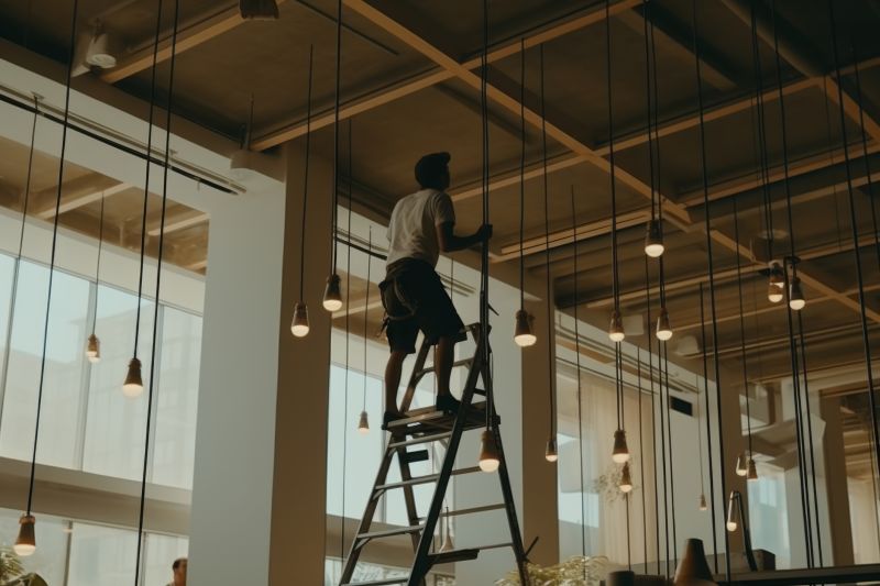 Decorative Fixture Setup