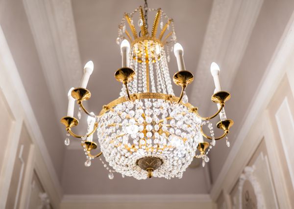 Cost of Chandelier Light Replacement in Arlington Heights